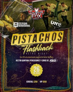 poster pistachos flashback