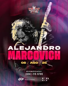 poster alejandro marcovich