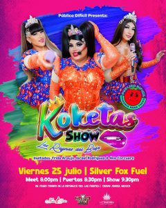 poster Koketas Show