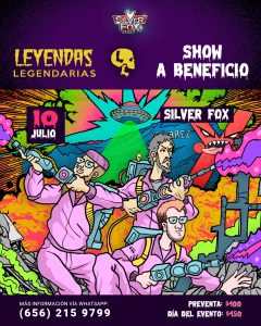 poster leyendas lengedarias