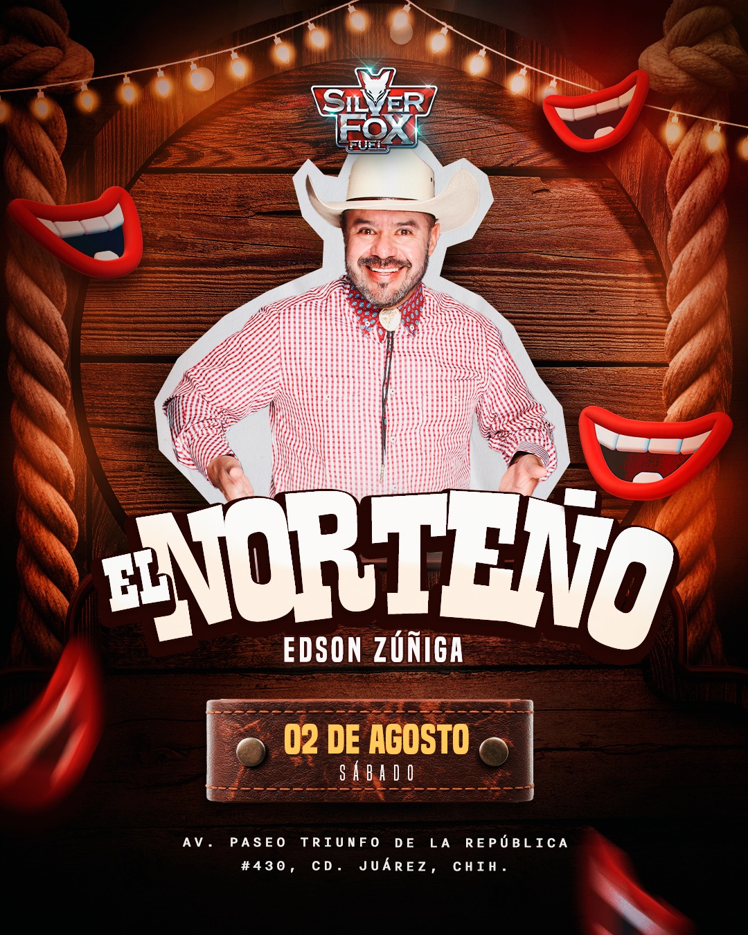 El Norteño - Silver Fox